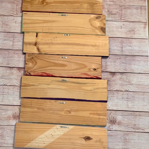 Your Choice Pallet Board Handpainted Fish - Picture 3 of 9